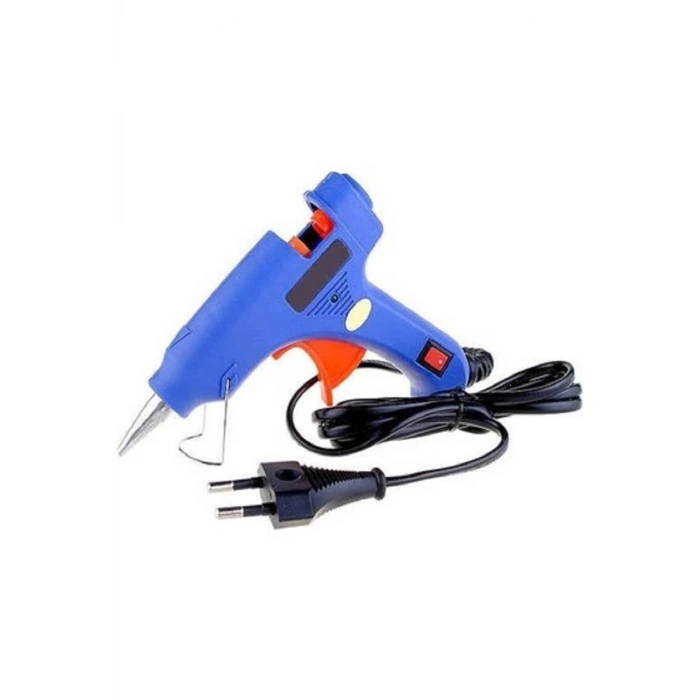 Küçük 20w Elektrikli Tetikli Sıcak Silikon Mum Tutkal Tabancası