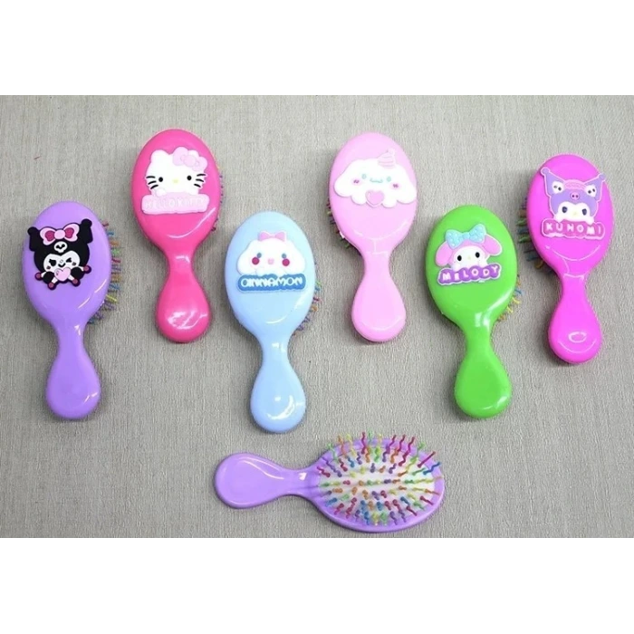 Kuromi,hello Kitty,cinnamon,my Melody Saç Taraği