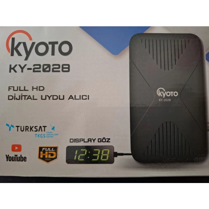 KYOTO KY-2028 FULL HD Dijital Uydu Alıcı