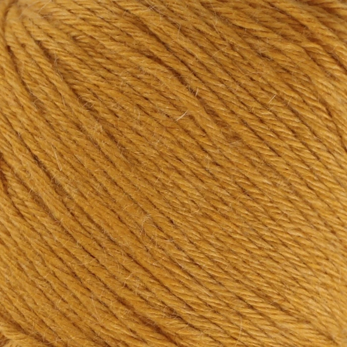 La Mia Angora Hardal El Örgü İpi - L123 - 34216