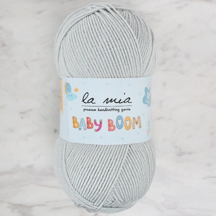 La Mia Baby Boom Açık Yeşil El Örgü İpi - 1493 - 34142