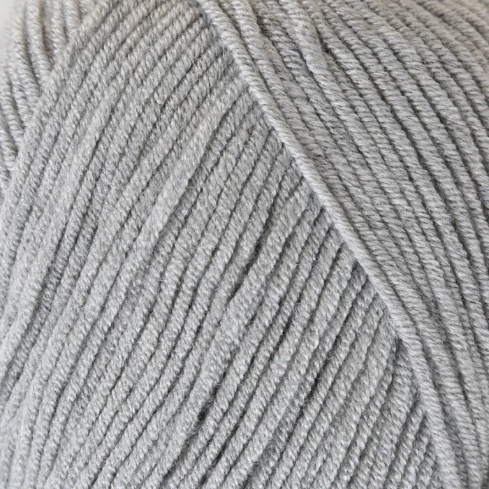 La Mia Baby Boom Gri El Örgü İpi - 1000 - 34117