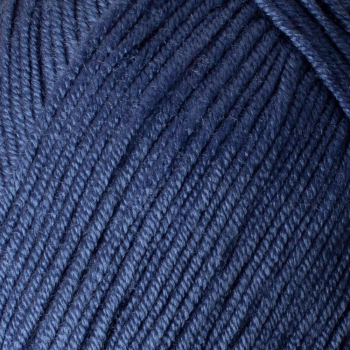 La Mia Baby Boom Havacı Mavi El Örgü İpi - 1533 - 34129