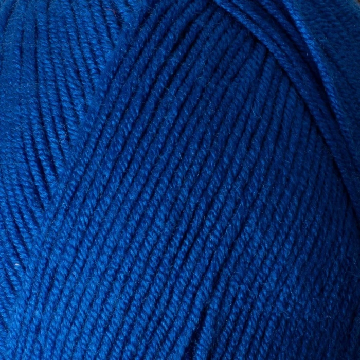 La Mia Baby Boom Saks Mavi El Örgü İpi - 605 - 34126