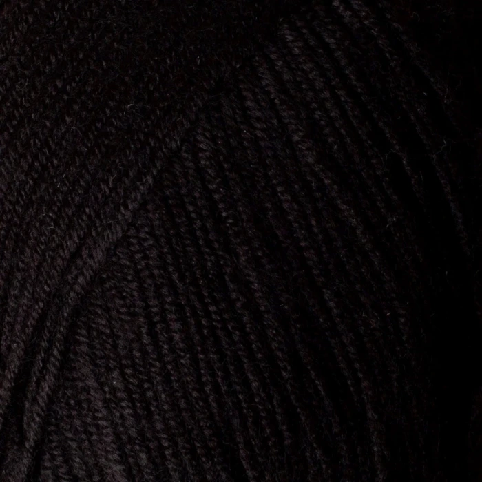 La Mia Baby Boom Siyah El Örgü İpi - 940 - 34114