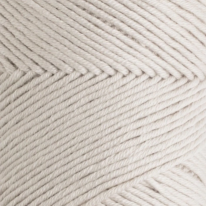 La Mia Baby Cotton Açık Gri El Örgü İpi - L047 - 33624