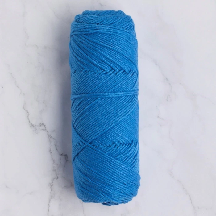 La Mia Baby Cotton Koyu Mavi El Örgü İpi - L034 - 33635