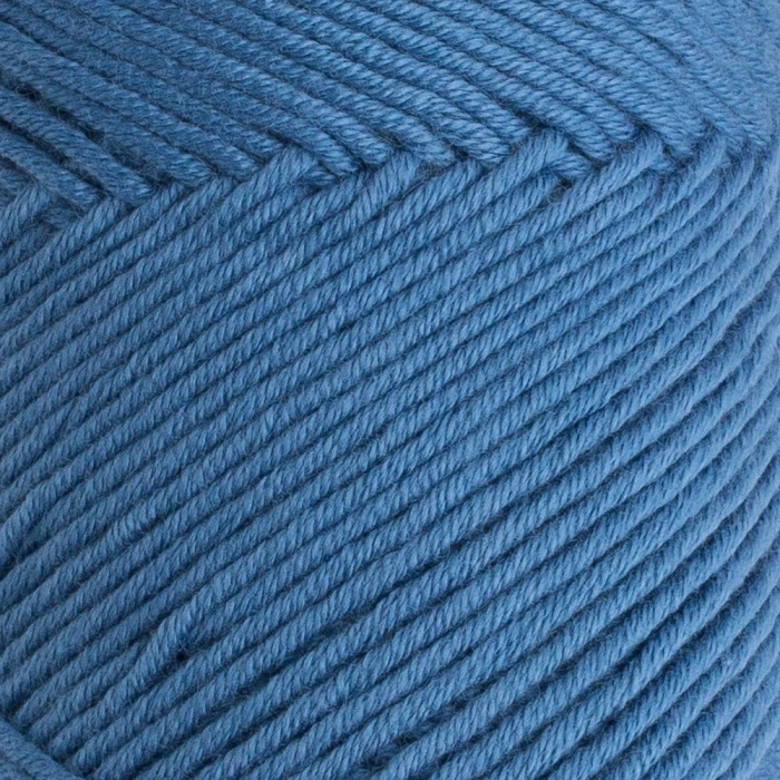 La Mia Baby Cotton Mat Mavi El Örgü İpi - L035 - 33639