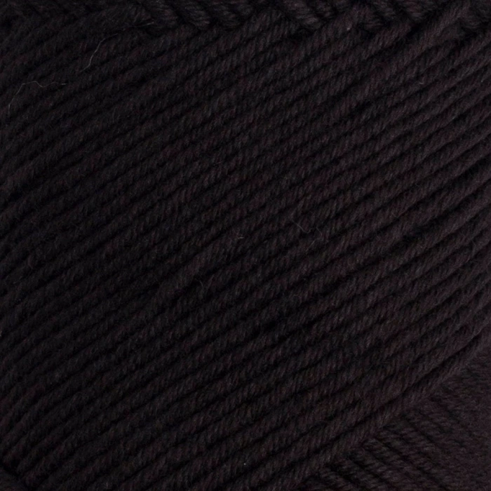 La Mia Baby Cotton Siyah El Örgü İpi - L006 - 33647