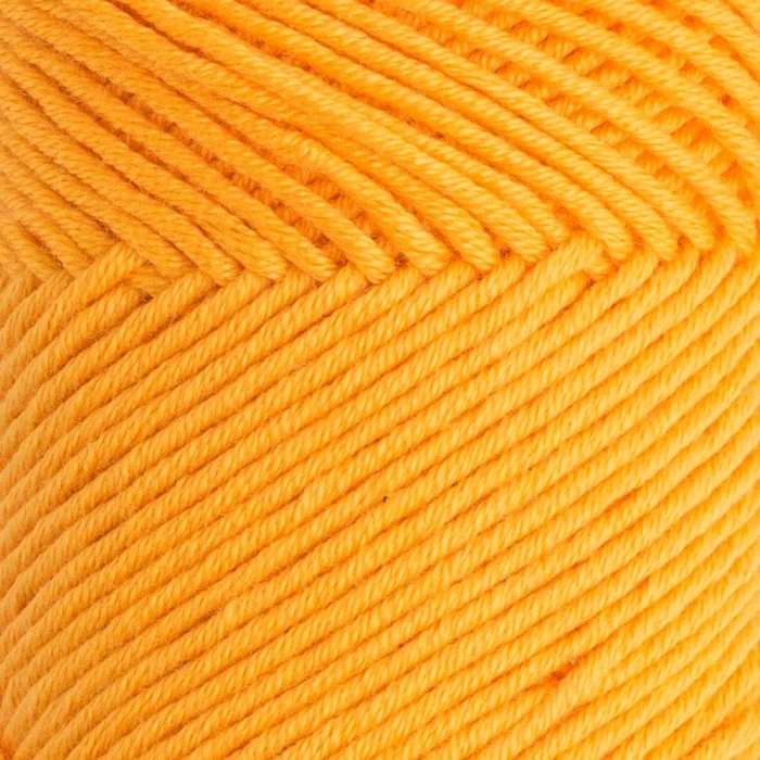 La Mia Baby Cotton Turuncu El Örgü İpi - L037 - 33652