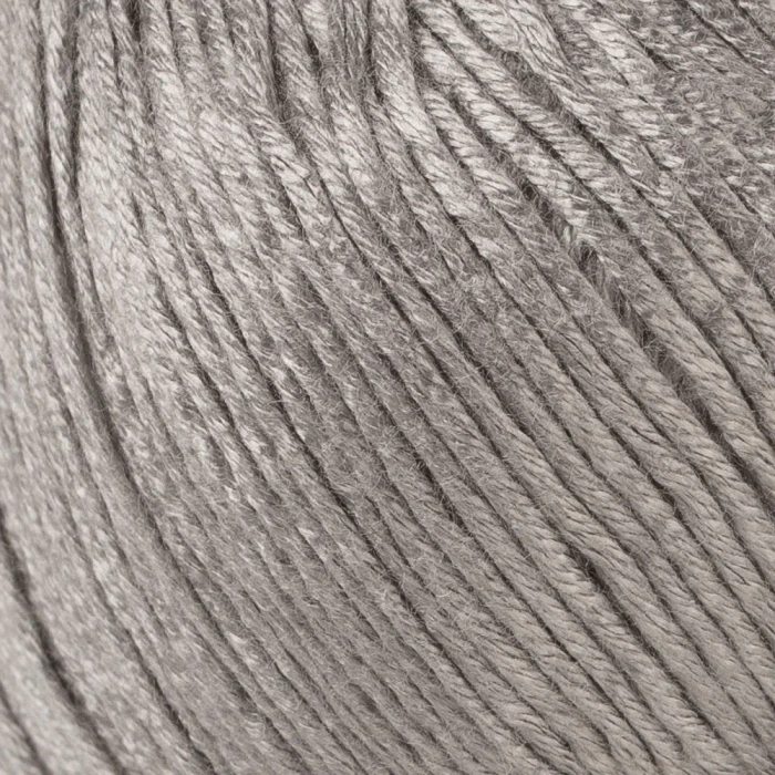 La Mia Bamboo Gri El Örgü İpi - L031 - 33860