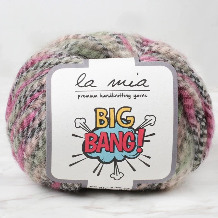 La Mia Big Bang Ebruli El Örgü İpi - LBN12 - 34236