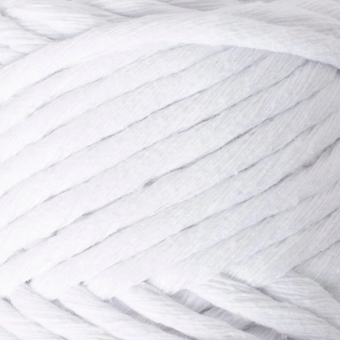 La Mia Boho Beyaz Büküm Makrome İpi - L001 - 33994