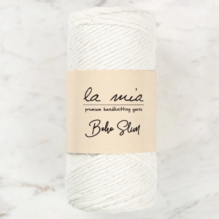 La Mia Boho Slim Krem El Örgü İpi -L002 - 34194