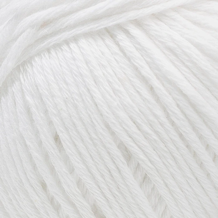 La Mia Cottony Beyaz Bebek El Örgü İpi - P1-L001 - 33576