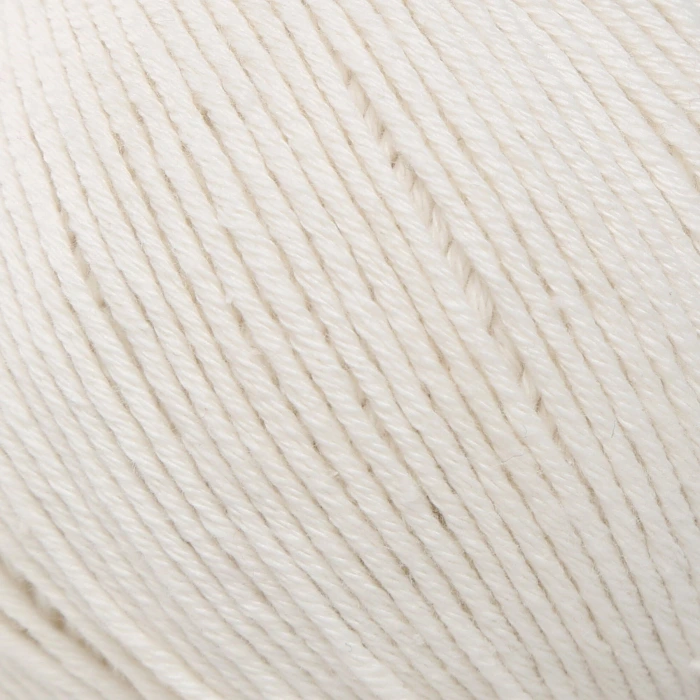 La Mia Cottony Kırık Beyaz Bebek El Örgü İpi - P3-L003 - 33574
