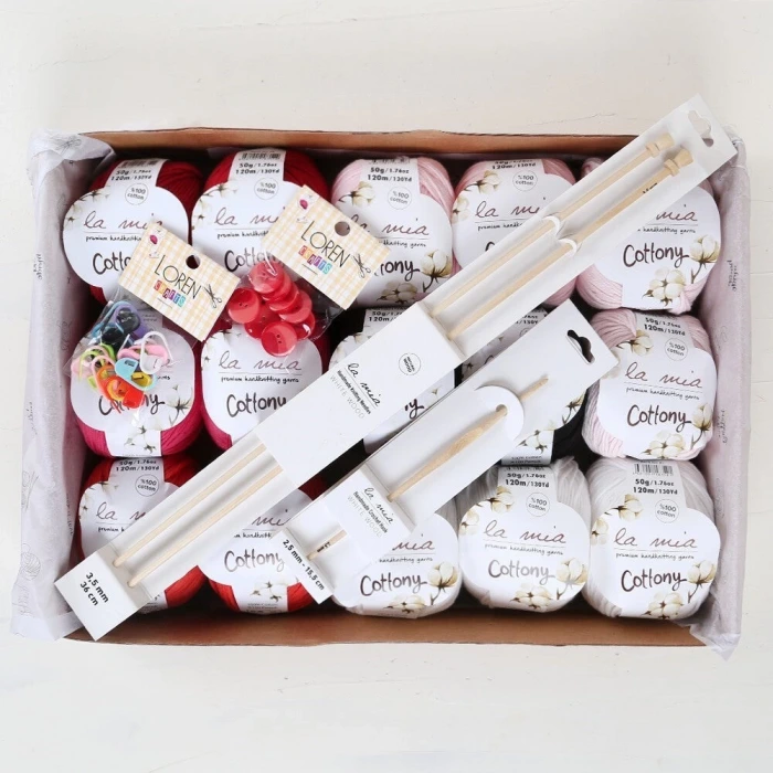 La Mia Cottony Love Seti