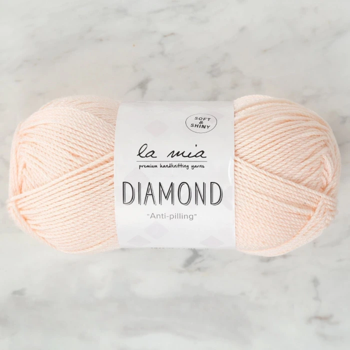 La Mia Diamond Açık Somon El Örgü İpi - L056 - 34255