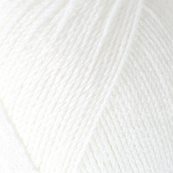 La Mia Diamond Beyaz El Örgü İpi - L001 - 33721