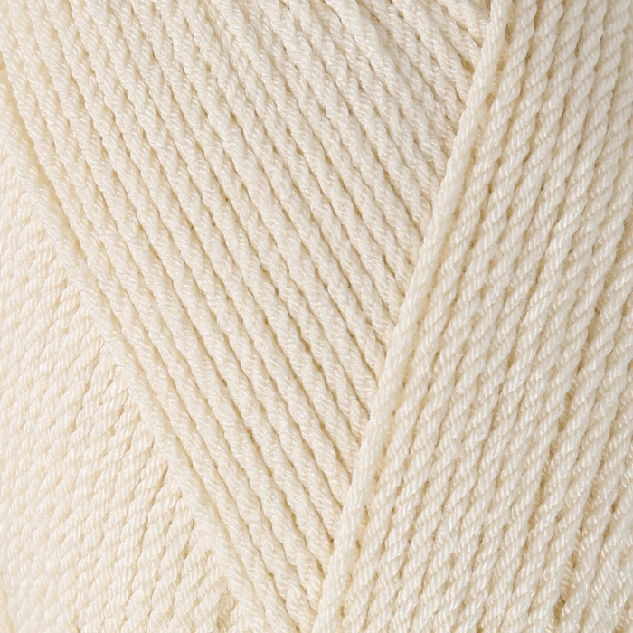 La Mia Diamond Krem El Örgü İpi - L075 - 33727