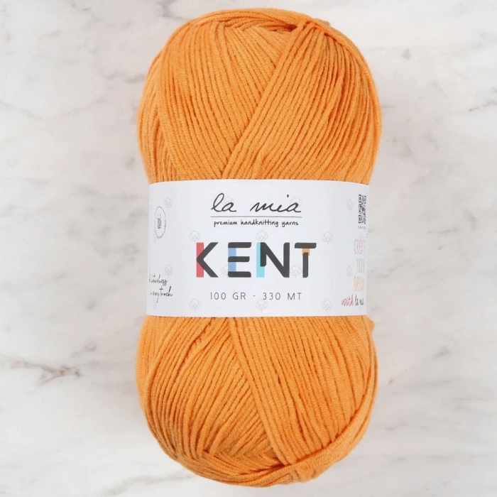 La Mia Kent Turuncu El Örgü İpi - L150