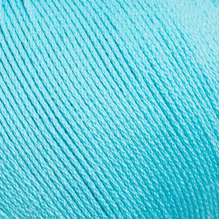 La Mia Lux Mercerized Cotton Cam Göbeği El Örgü İpi - 123 - 33749