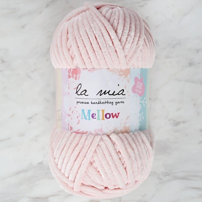 La Mia Mellow Pudra Pembesi El Örgü İpi - 953
