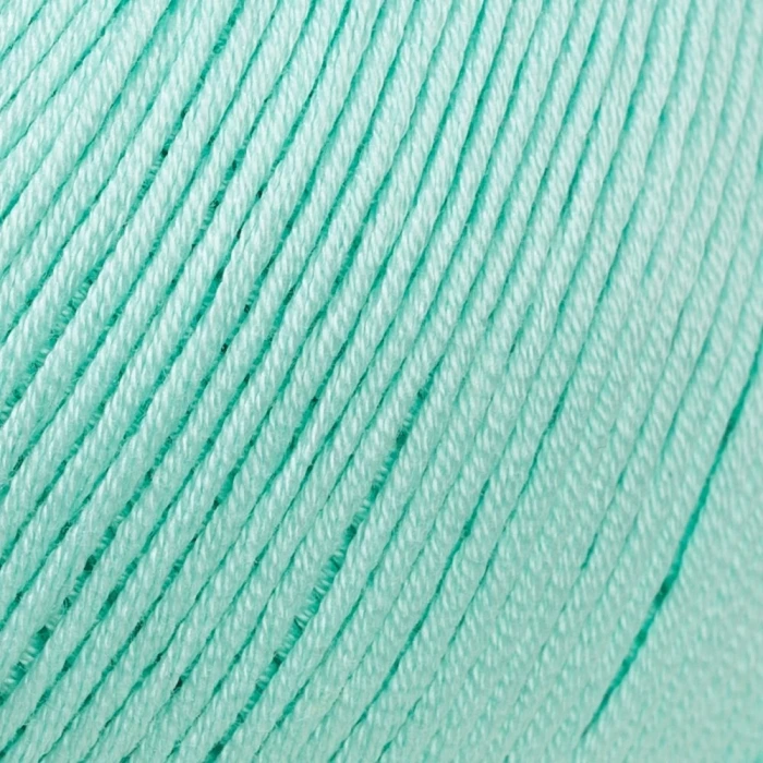 La Mia Mercerized Cotton Açık Yeşil El Örgü İpi - 137 - 33588
