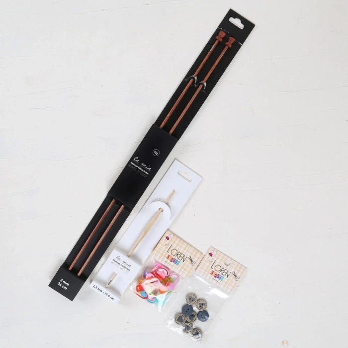 La Mia Mercerized Cotton Elmas Seti