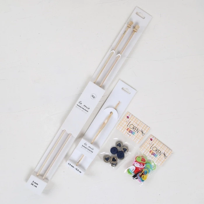 La Mia Mercerized Cotton Safir Seti