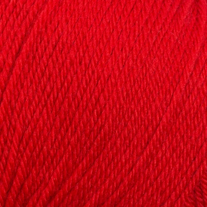 La Mia Merino Kırmızı El Örgü İpi - L092 - 33789