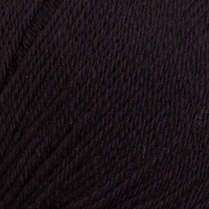 La Mia Merino Siyah El Örgü İpi - L006 - 33790