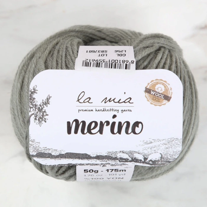 La Mia Merino Su Yeşili El Örgü İpi - L256