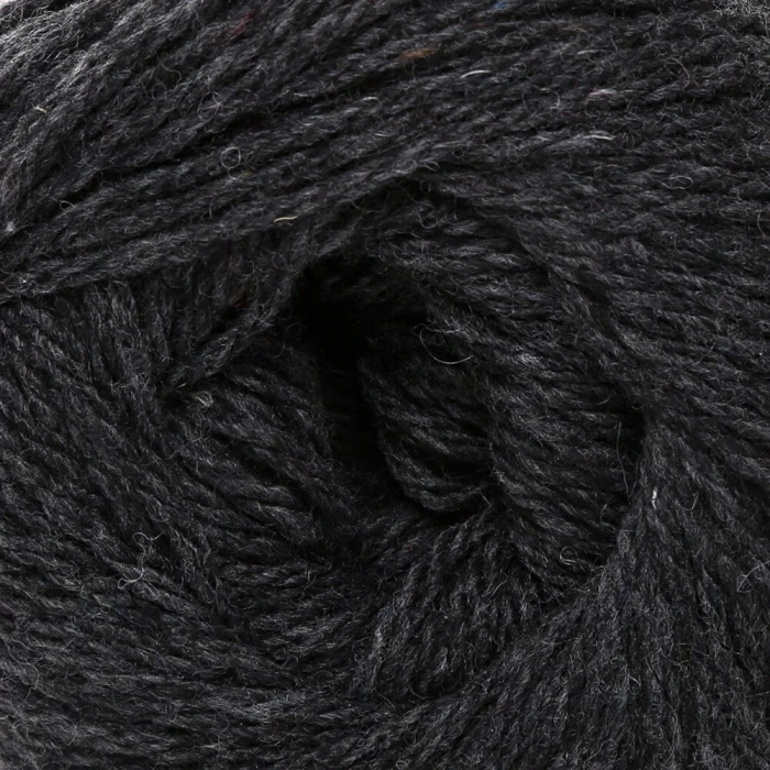 La Mia Re-Tweed Koyu Gri Melanj El Örgü İpi - L158