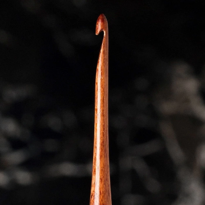 La Mia Rosewood 3 mm 15.5 cm Ahşap Yün Tığ