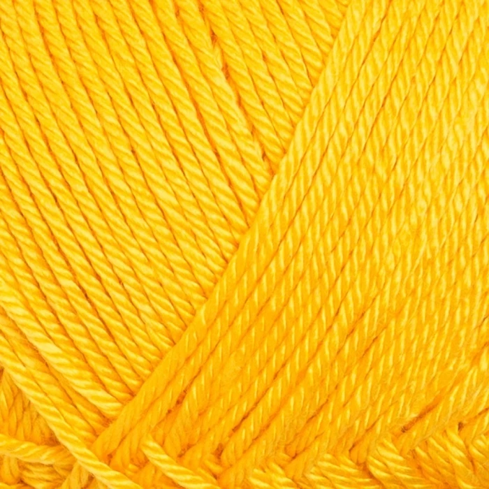 La Mia Silky Hardal Sarı El Örgü İpi - L003 - 33673