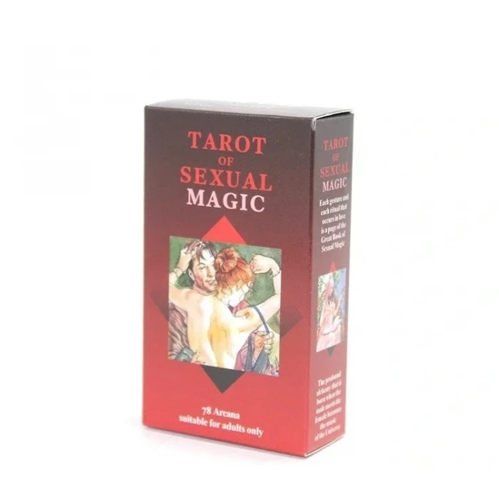 Laura Tuan Sexual Magic (cinsel Büyü) Tarot Kartı