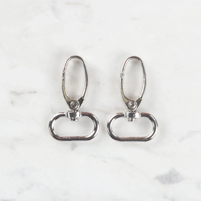 Loren 2,5x4 cm 2 li Makrome Anahtarlık Kancası