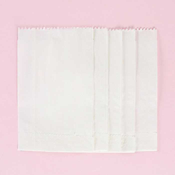 Loren 5 li Yağlı Beyaz Kese Kağıdı