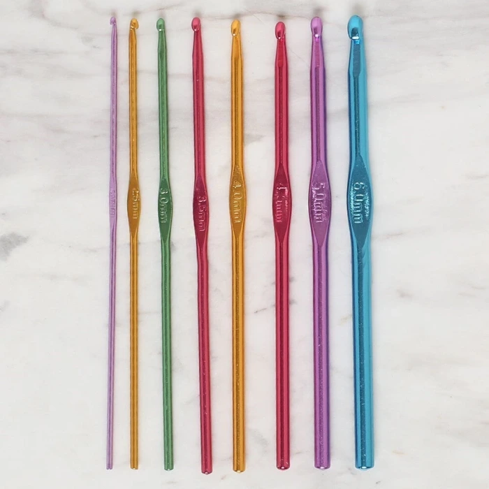 Loren Çantalı Tığ ve Örgü Aksesuarları Seti