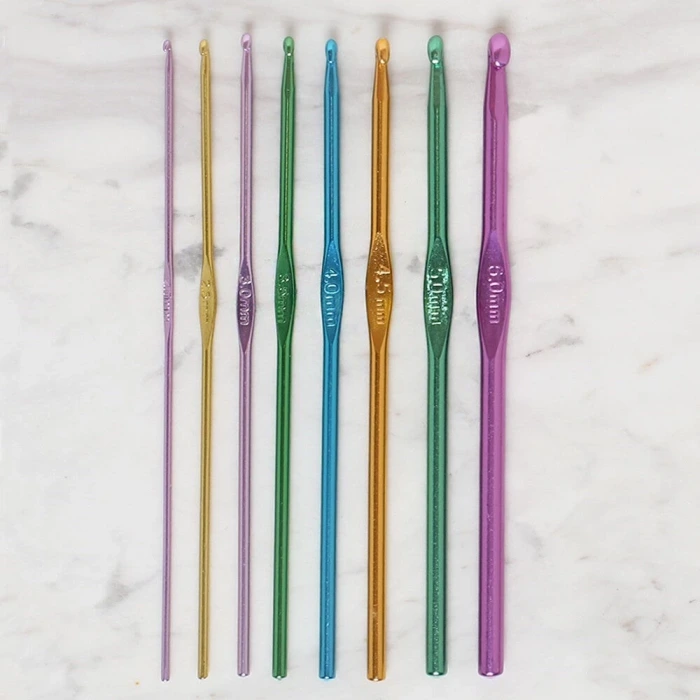 Loren Çantalı Tığ ve Örgü Aksesuarları Seti