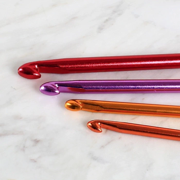 Loren Çantalı Tunus Tığı ve Örgü Aksesuarları Seti