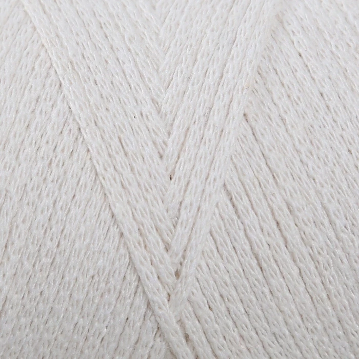 Loren Cotton Macrame Açık Krem - 702 - 34364