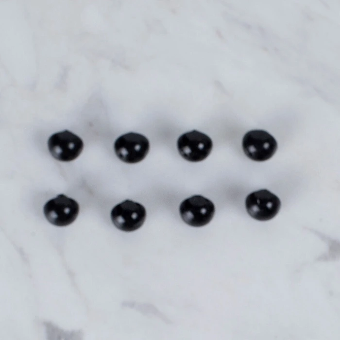 Loren Crafts 10 lu Siyah Düğme -140