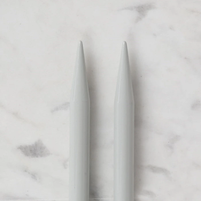 Loren Crafts 10 mm 35 cm Klasik Alüminyum Örgü Şiş