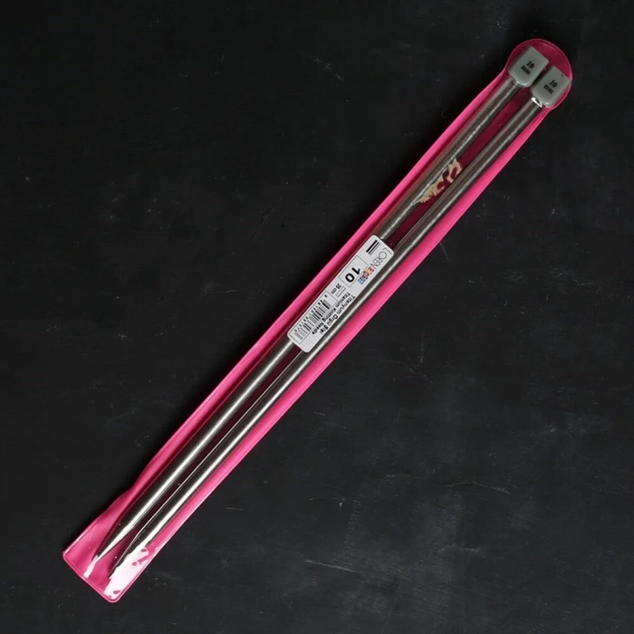 Loren Crafts 10 mm 35 cm Titanyum Örgü Şişi