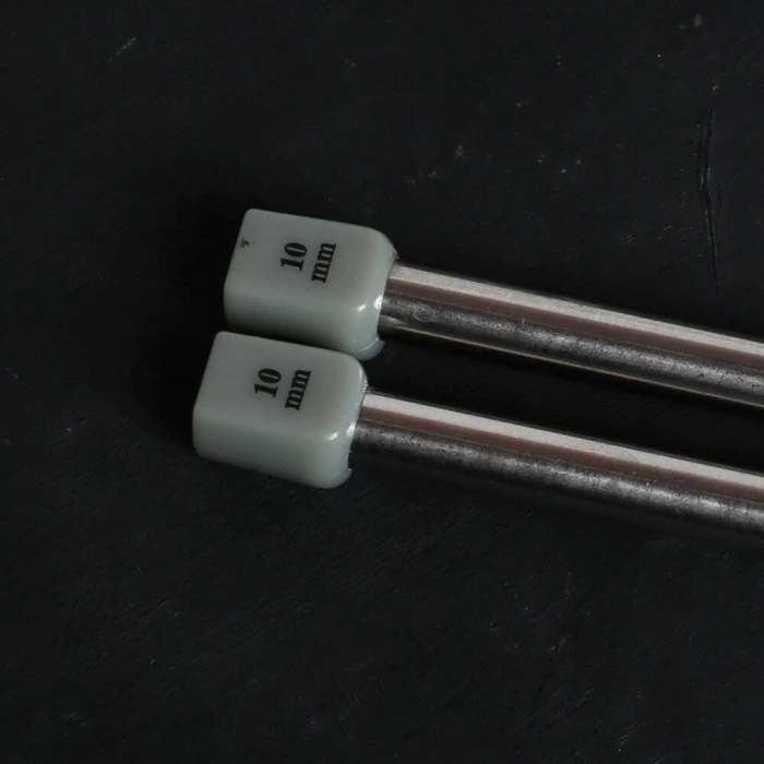 Loren Crafts 10 mm 35 cm Titanyum Örgü Şişi