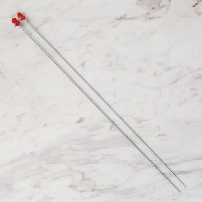 Loren Crafts 2 mm 35 cm Klasik Alüminyum Örgü Şişi