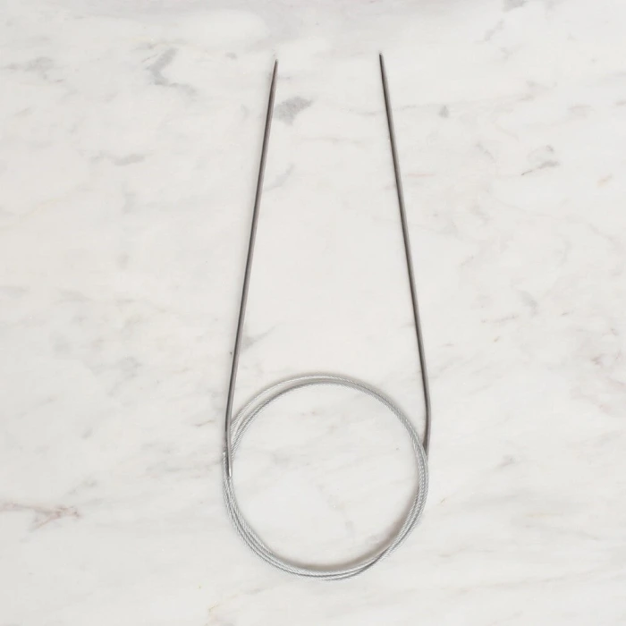 Loren Crafts 2 mm Çelik Misinalı Şiş 100 cm