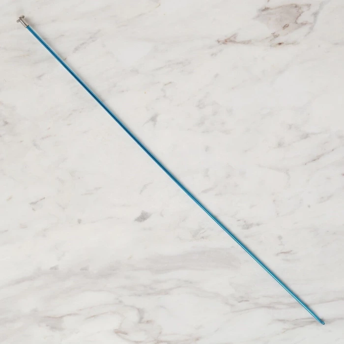 Loren Crafts 2,5 mm 35 cm Mavi Renkli Metal Gagalı